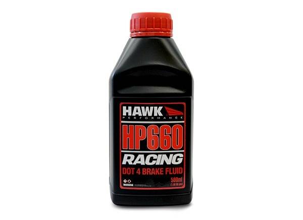 Hawk Performance - Hawk HP660 Hi Temp Brake Fluid 500ml