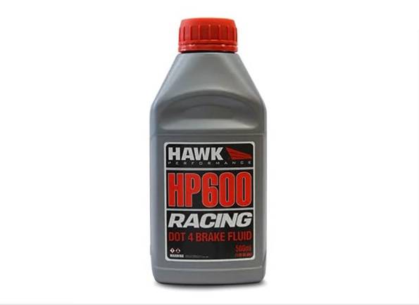 Hawk Performance - Hawk HP600 Race Brake Fluid 500ml