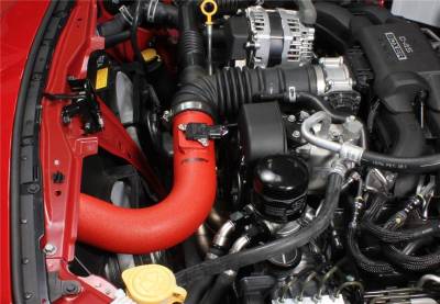 Perrin Performance - Perrin Cold Air Intake (Red) - Image 3