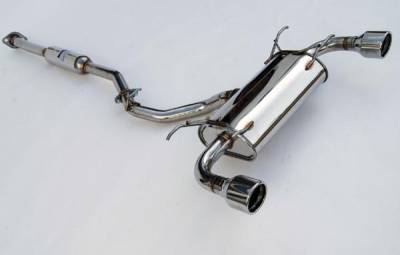 Invidia - Invidia Q300 w/ Rolled Stainless Steel Tips Cat- Back Exhaust - Image 5