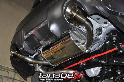 Tanabe - Tanabe Medallion Touring Catback Dual Tip Exhaust - Image 3