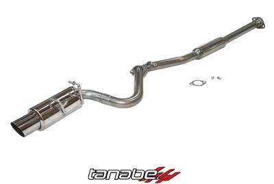 Tanabe - Tanabe Medallion Concept G Single Exit Cat-Back Exhaust - Image 2