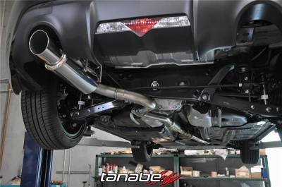 Tanabe - Tanabe Medallion Concept G Single Exit Cat-Back Exhaust - Image 4
