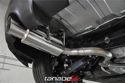 Tanabe - Tanabe Medallion Concept G Single Exit Cat-Back Exhaust - Image 5