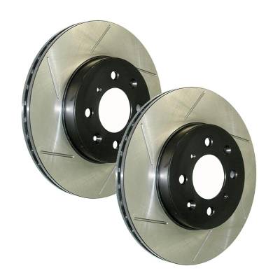 StopTech Slotted Brake Rotor Front Left