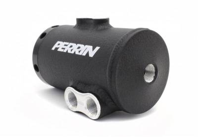 Perrin Performance - Perrin Air Oil Separator w/ FMIC (Black) - Image 3