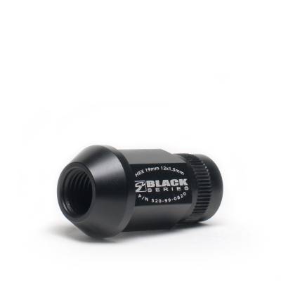 Skunk2 - Skunk2 20-pc Black Series Lug Nut Set (12mm x 1.5mm) - Image 3