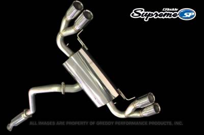GReddy - GReddy Supreme SP Exhaust for WRX STI Hatchback - Image 1