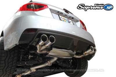 GReddy - GReddy Supreme SP Exhaust for WRX STI Hatchback - Image 3