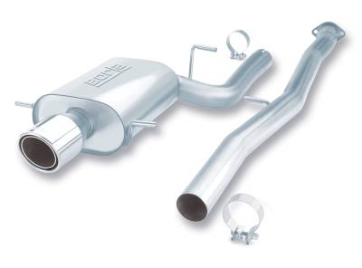 EXHAUST - Exhaust Systems - Borla - Borla Cat-Back S-Type Exhaust