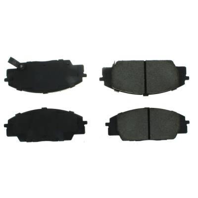 StopTech - Stoptech Centric Premium Ceramic Front Brake Pads - Image 2