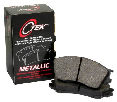 StopTech - Stoptech Centric CTEK Premium Ceramic Front Brake Pads - Image 1