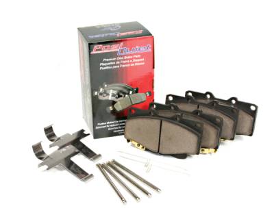 StopTech - Stoptech Posi-Quiet Ceramic Front Brake Pads - Image 1