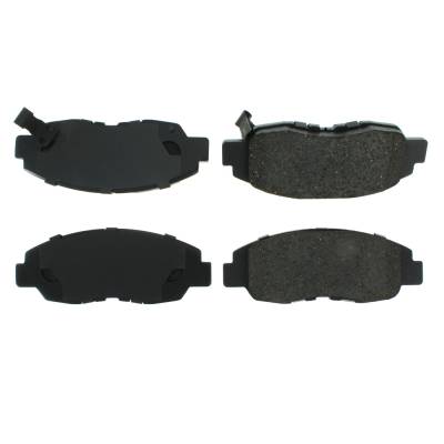 StopTech - Stoptech Posi-Quiet Ceramic Front Brake Pads - Image 2