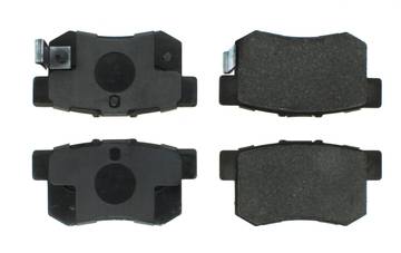 StopTech - Stoptech Posi-Quiet Ceramic Rear Brake Pads - Image 2