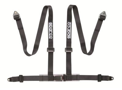 Race Gear - Harnesses - Sparco - Sparco 2 Inch 4 Point Bolt-In Safety Harness