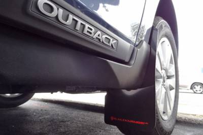 RallyArmor - Rally Armor 2015 Subaru Outback Mud flap Grey Logo - Image 3