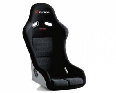Bride Cusco Vios III Sport+C FRP - Black / Black Suede Seat