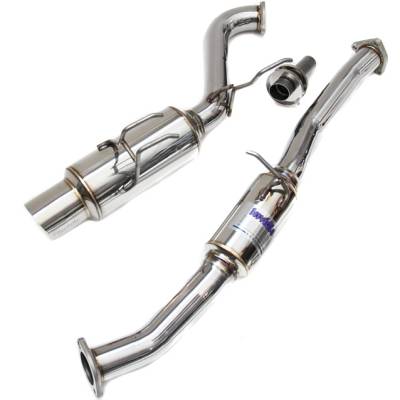 Invidia Single N1 Stainless Steel Tip Cat-Back Exhaust