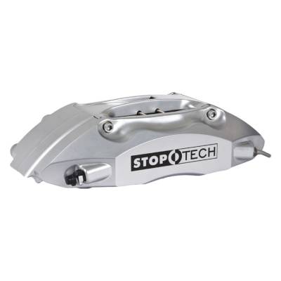 StopTech - Stoptech ST-22 Big Brake Kit Rear 328mm Silver Slotted Rotors  - Image 2