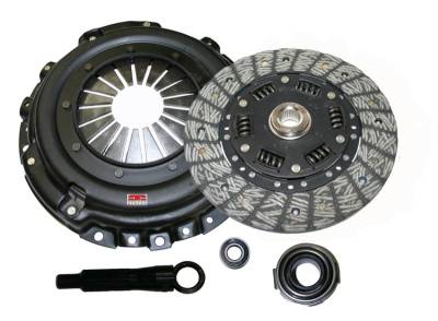 Competition Clutch - Competition Clutch Stage 2 Steelback Brass Plus Clutch Kit w/ Flywheel