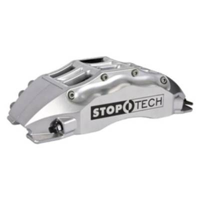 StopTech - Stoptech ST-60 Big Brake Kit Front 355mm Silver Slotted Rotors - Image 2