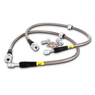 Brakes - Brake Lines - StopTech - Stoptech Stainless Steel Brake Lines Rear