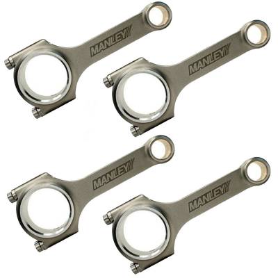 Engine Components - Rods - Manley Performance - Manley Performance Forged Connecting Rods