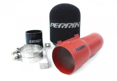 Perrin Performance - Perrin Short Ram Intake Red - Image 2