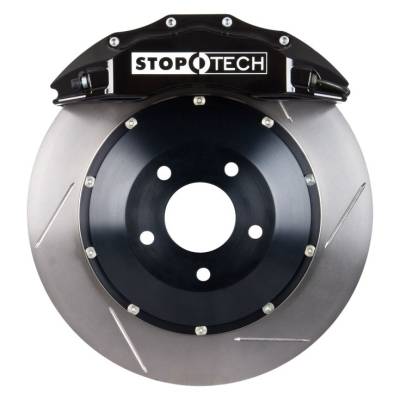 StopTech - Stoptech ST-60 Big Brake Kit Front 355mm Black Slotted Rotors - Image 1