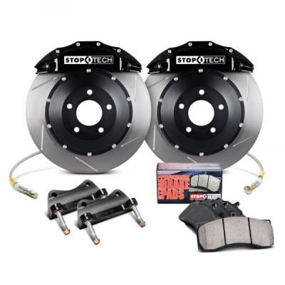 StopTech - Stoptech ST-60 Big Brake Kit Front 355mm Black Slotted Rotors - Image 2