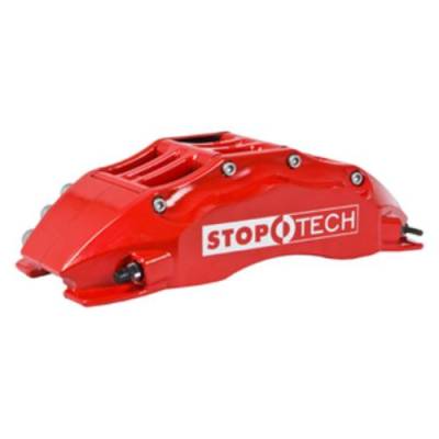 StopTech - Stoptech ST-60 Big Brake Kit Front 355mm Red Slotted Rotors - Image 5