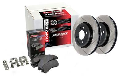 Stoptech Street Axle Pack Slotted Front