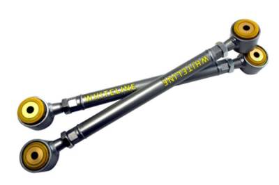 Suspension Components - Control & Trailing Arms - Whiteline - Whiteline Adjustable Rear Control Arms