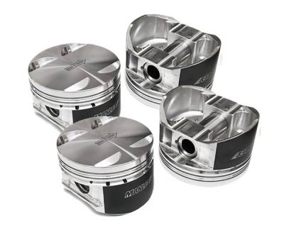 Engine Components - Pistons - Manley Performance - Manley Performance Platinum Series Piston Set 86mm 9.0:1