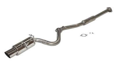 Tanabe Medallion Concept G Single Exit Cat-Back Exhaust
