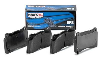 Hawk HPS Street Pads Front