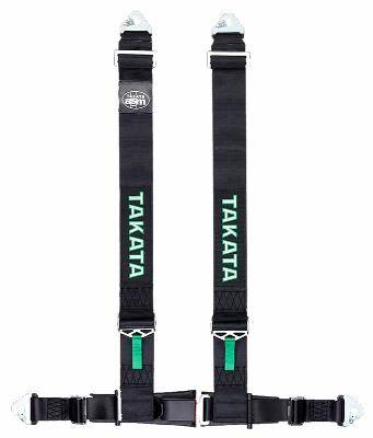 Takata Drift III ASM Series 4-Point Bolt-on Harness