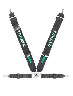Takata Race Series 4 4-Point Snap-on Harness