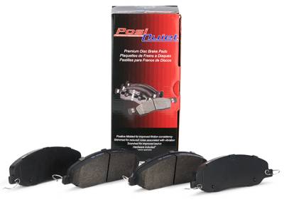 Stoptech PosiQuiet Semi-Metallic Front Brake Pads