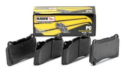 Hawk Performance Ceramic Front Brake Pads