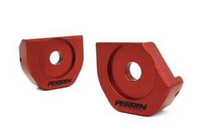 Drivetrain & Transmission - Transmission Bracing & Mounts - Perrin Performance - PERRIN Steering Rack Lockdown