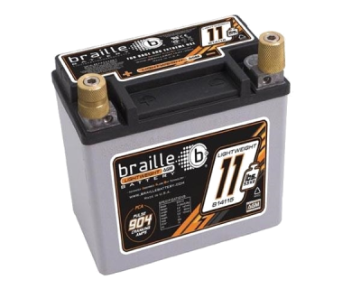 Braille Battery - Braille Lightweight Advanced AGM Racing Battery