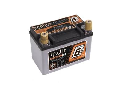 Ignition - Lightweight Batteries - Braille Battery - Braille Lightweight Advanced AGM Racing Battery