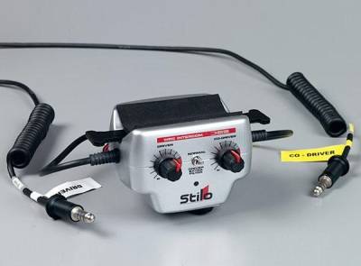 Race Gear - Intercom Systems - Stilo - Stilo WRC DES Helmet Intercom Amplifier