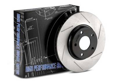 StopTech Sport Slotted Rotor Rear/Left