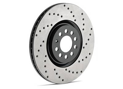 StopTech Sportstop Drilled Rotor Front/Left