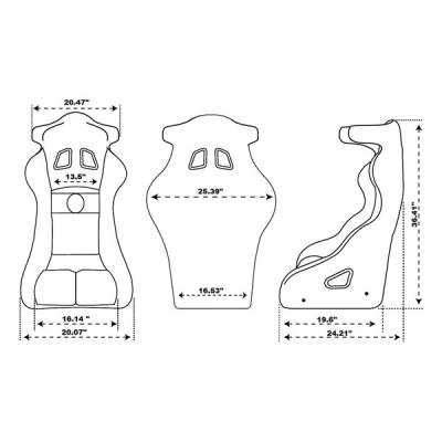 Pyrotect - Pyrotect Elite Series Race Seat - Image 2