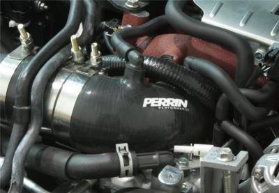 Perrin Performance - Perrin Turbo Inlet Hose Black - Image 4