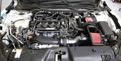 AEM Induction - AEM 17-18 Honda Civic Si 1.5L Cold Air Intake Gunmetal - Image 4